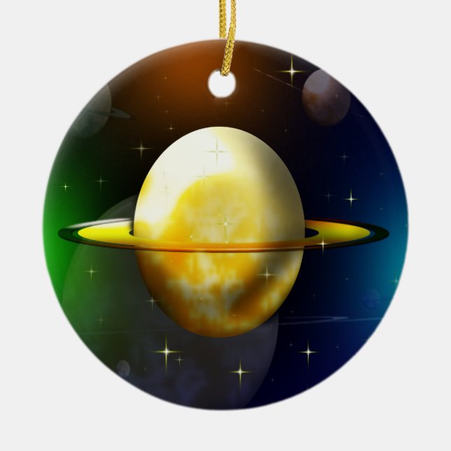 Solar System Ornament (Front)