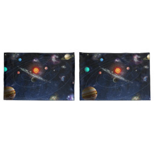 Solar System Pillow Cases
