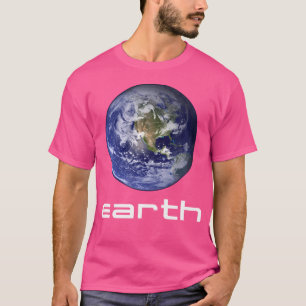Solar System Planet Earth Space Science Astronomy T-Shirt