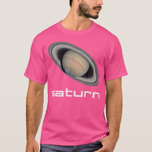 Solar System Planet Saturn Space Science Astronomy T-Shirt