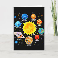 Solar System Planet Space Planets Boys Girls Toddl
