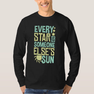 Solar System Planets And Space Astronomy Astrophy T-Shirt
