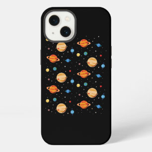 Solar System Planets Astronomy Space Science Girls iPhone 13 Case