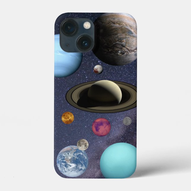 Solar system planets Case-Mate iPhone case (Back)
