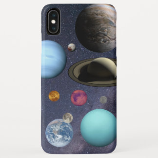 Solar system planets iPhone XS max case