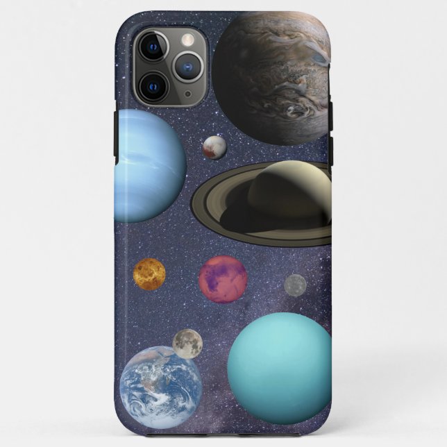 Solar system planets Case-Mate iPhone case (Back)
