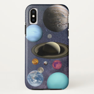 Solar system planets iPhone XS case
