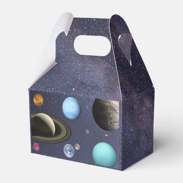 Solar system planets favour box (Front Side)