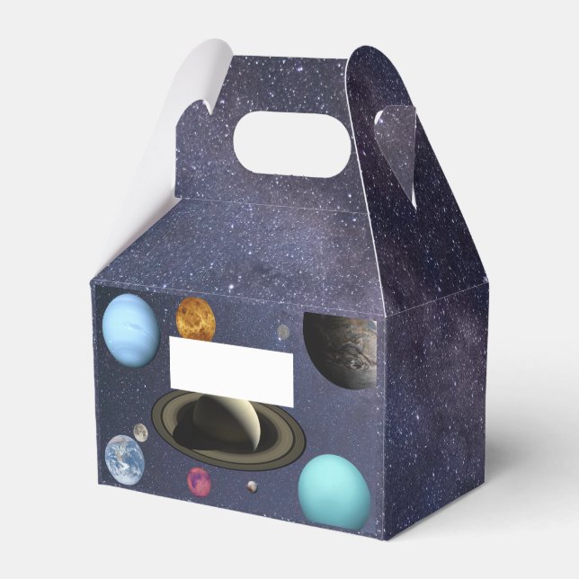 Solar system planets favour box (Front Side)