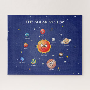 Solar System Planets Jigsaw Puzzle