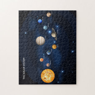 Solar System Planets jigsaw puzzle