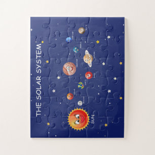 Solar System Planets jigsaw puzzle