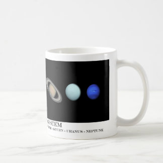 Solar System Planets Mug