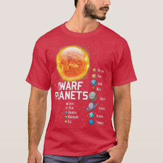 Solar System Planets Outer Space Astronaut Boys Gi T-Shirt