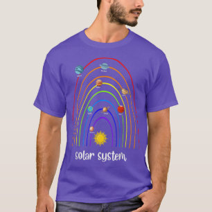 Solar System Planets Science Space Science Educati T-Shirt