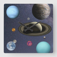 Solar system planets