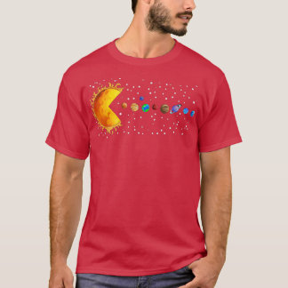 Solar System Planets Stars Sun Astronomer Space Ou T-Shirt