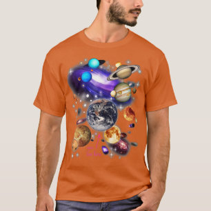 Solar System Planets  T-Shirt