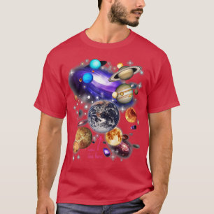 Solar System Planets  T-Shirt
