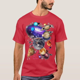 Solar System Planets  T-Shirt