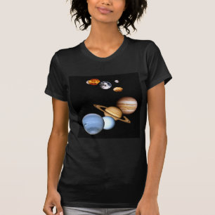 Solar System Planets T-Shirt