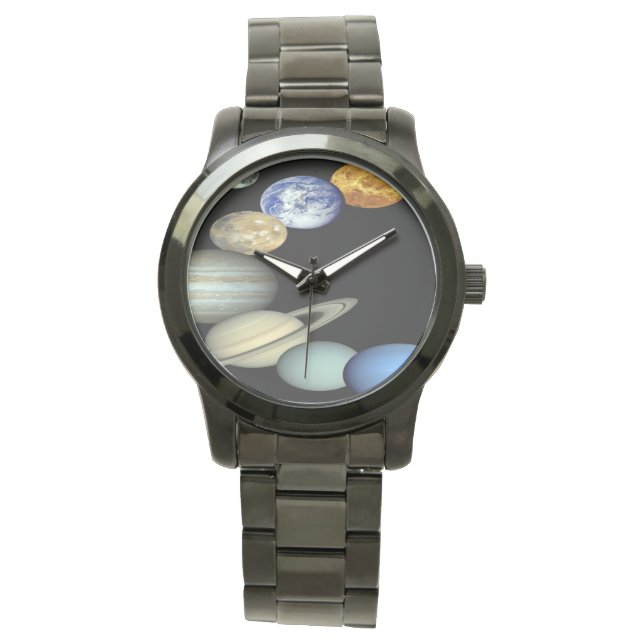 Solar System Planets Watch (Front)