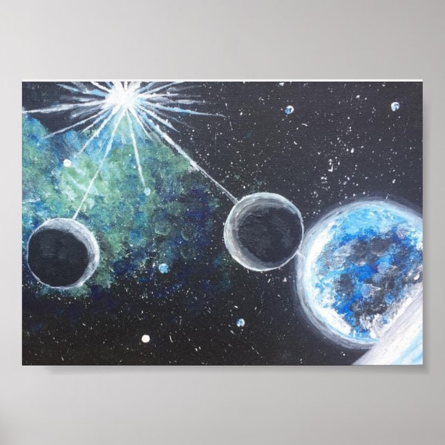 solar system poster (Front)