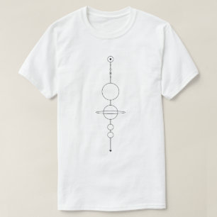 solar system scale T-Shirt
