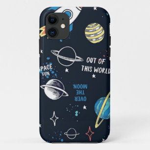 Solar System, Space Gift, Outer Space iPhone 11 Case