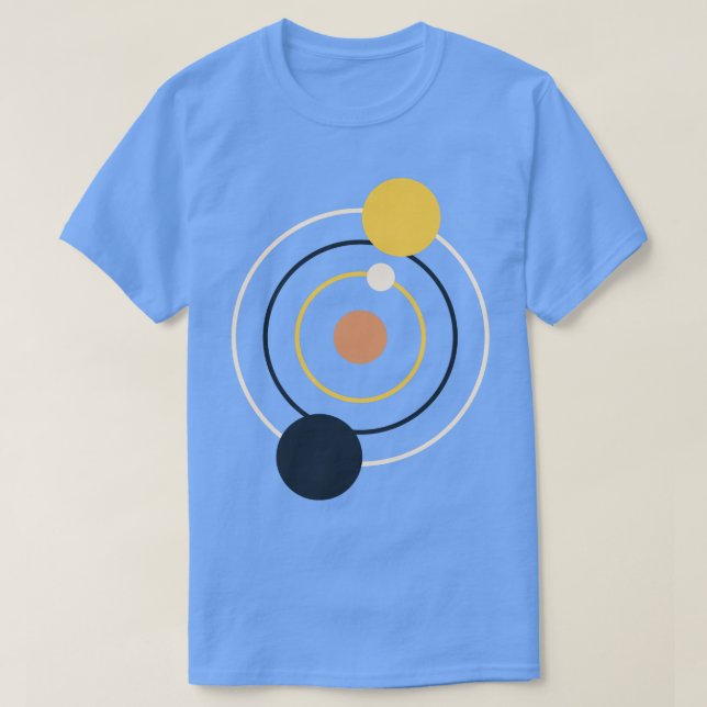 Solar System T-Shirt (Design Front)