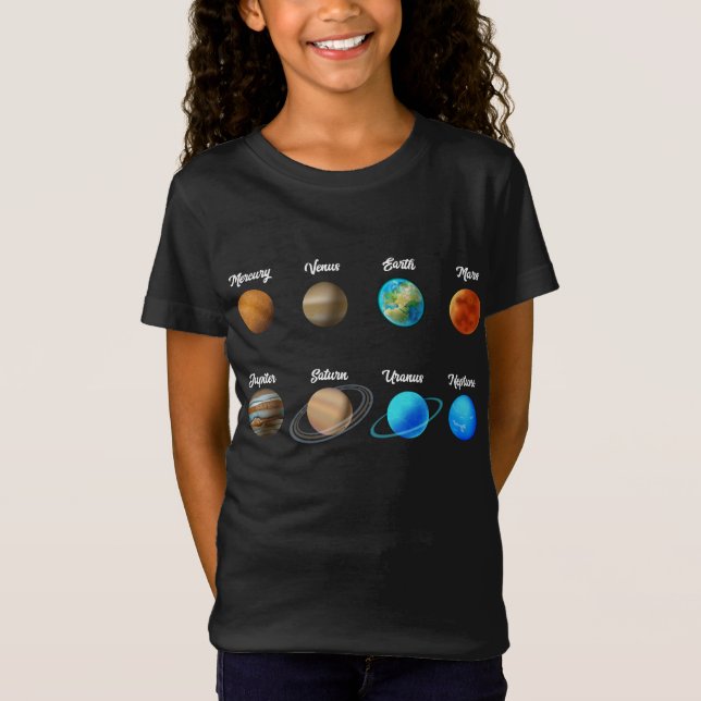 Solar System T-Shirt (Front)