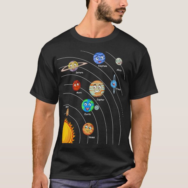 solar system T-Shirt (Front)