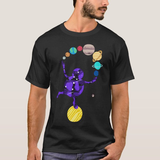 Solar System T-Shirt (Front)
