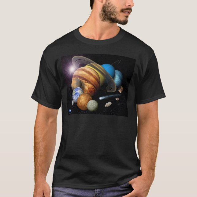 solar system T-Shirt (Front)
