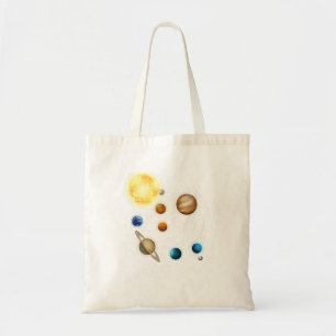 Solar System Tote Bag