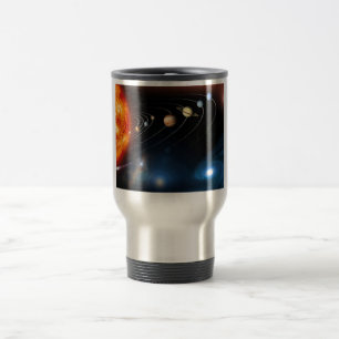 "Solar System" Travel Mug