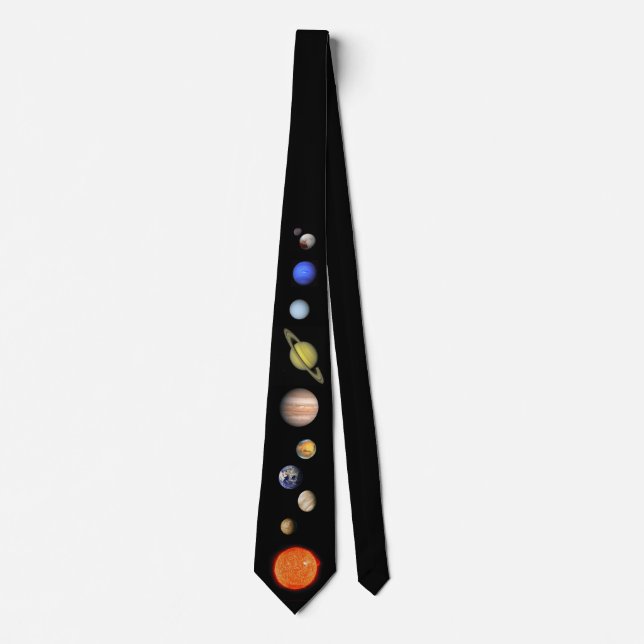 Solar System updated Tie (Front)