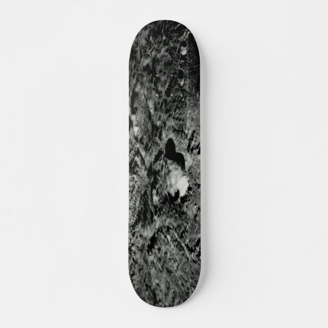 Solar System Voyager Images Lunar Surface Skateboard (Front)