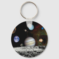 Solar System Voyager Images Montage Space Photos