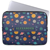 Solar System with Sun and Planets Personalised