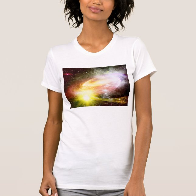 Solar System Womens T-Shirt (Front)