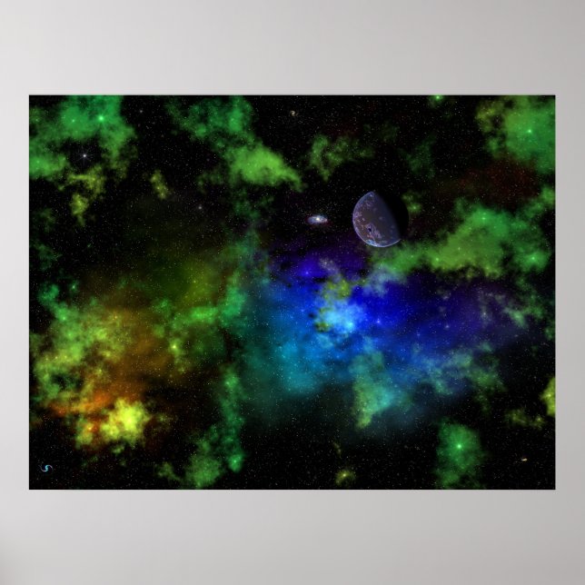 Solar System XC-593 Poster (Front)