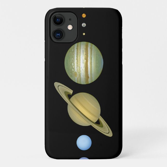 Solar Sytem ~ Long View Case-Mate iPhone Case (Back)