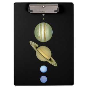 Solar Sytem ~ Long View Clipboard