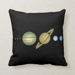 Solar Sytem ~ Long View Cushion