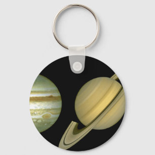 Solar Sytem ~ Long View Key Ring