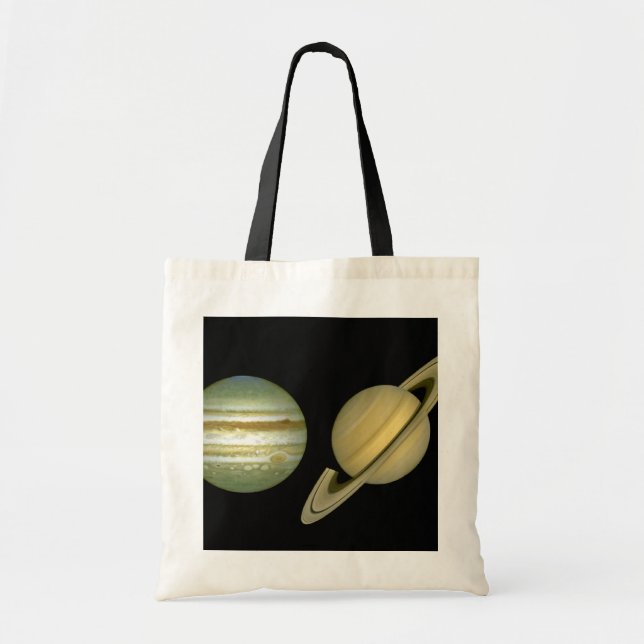 Solar Sytem ~ Long View Tote Bag (Front)