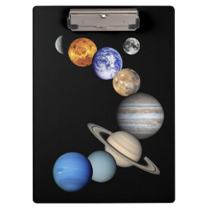 Solar Sytem Montage Clipboard