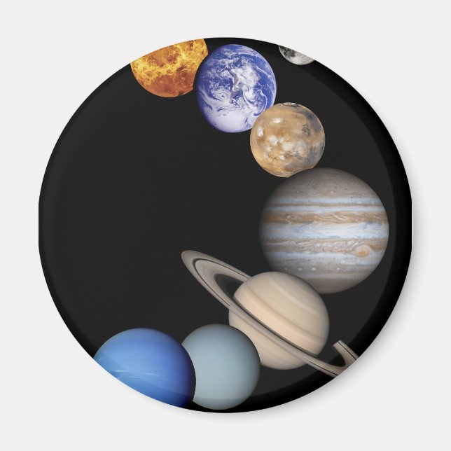 Solar Sytem Montage Magnet (Front)