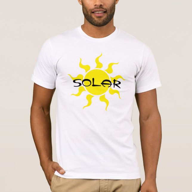 Solar T shirt (Front)